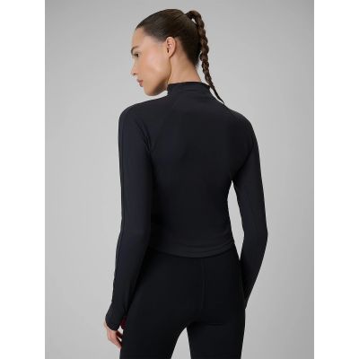 2. Damen-Trainings-Sweatshirt, schmal geschnitten, schnelltrocknend, Größe 4F 4FRSS26TFSWF0949-20S