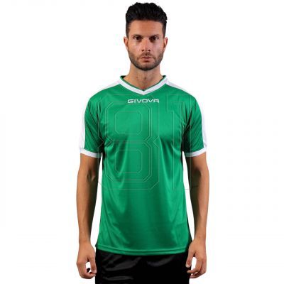 3. Givova Revolution Interlock T-Shirt M MAC04 1303