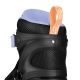 6. Spokey Quattro 4IN1 SPK-943428 Inlineskates Größe 30-33BK/VT