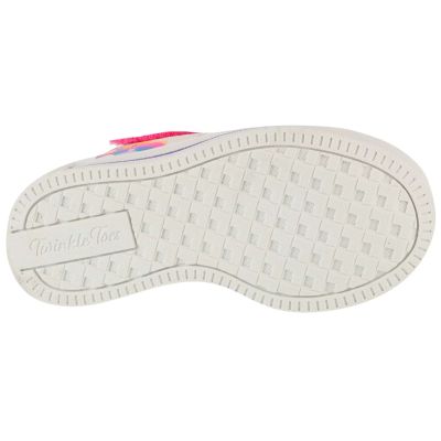 4. Skechers Twinkle Sparks – Wunderlicher Schimmer 314818N-WMLT Rosa 22
