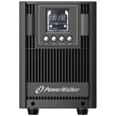 2. POWER WALKER USV ONLINE VFI 2000 AT FR 4X FR OUT, USB/RS-232, LCD, EPO