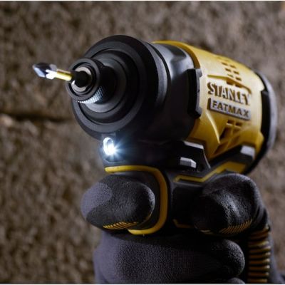 7. Stanley SFMCF810D2K-QW Akkuschrauber/Schlagschrauber 2800 U/min Schwarz, Gelb