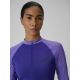 5. Damen-Rad-Langarmshirt mit UPF50+-Filter 4F 4FRSS26TFLOF650-51S