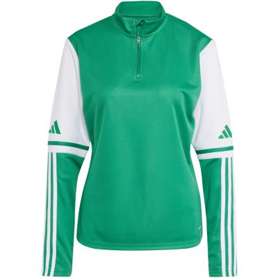 2. adidas Squadra 25 Trainingstop für Damen, grün, JP3159