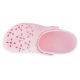 3. Crocs Classic Floral Cut Out Clog Kids 210943-6ZW Rosa 28/29
