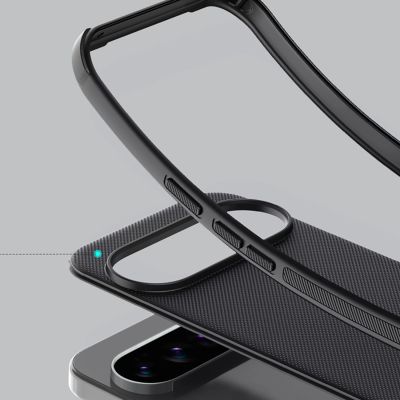 10. Nillkin Super Frosted Shield Pro Magnetische Hülle für Google Pixel 10/10 Pro, kompatibel mit MagSafe – Schwarz