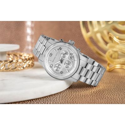 6. MICHAEL KORS Runway MK7325 Damenuhr + Box