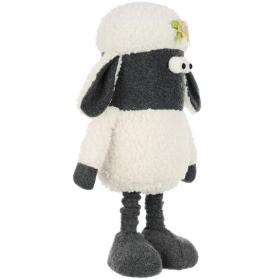 3. Schaf auf Teleskop 35-50 cm Frühlingsdekoration