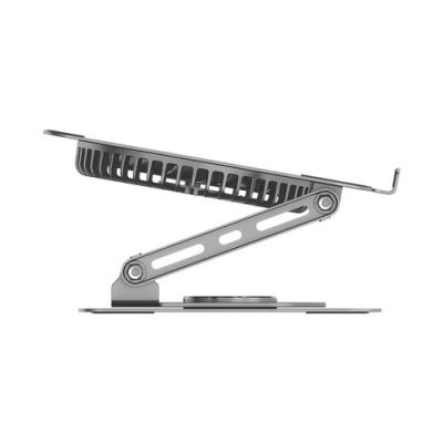 12. UNITEK OT1098AGY01 Laptopständer, Notebook- und Tablet-Ständer, Silber, 43,9 cm (17,3 Zoll)