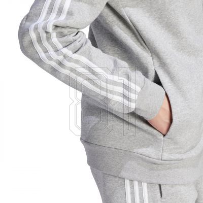5. adidas Essentials Fleece 3-Streifen Full-Zip M Sweatshirt IJ6479
