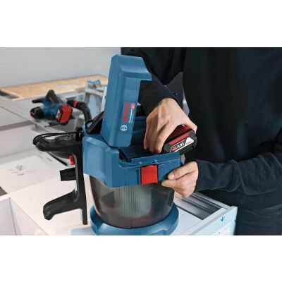 2. Bosch GAS 18V-10L Professional Schwarz, Blau