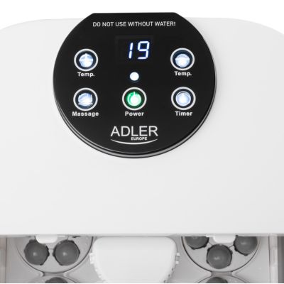15. ADLER AD 2182 Fuß-Hydromassage
