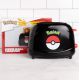 9. Mad Monkey Pokémon – Toaster (2 Stück). Schwarz, Rot, Weiß.