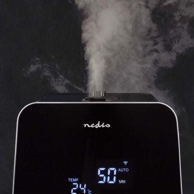 10. Nedis 5,5-l-SmartLife-Ultraschall-Luftbefeuchter, Schwarz