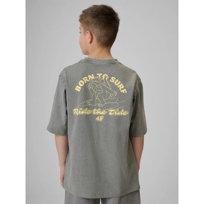 2. Baumwoll-T-Shirt für Jungen 4F 4F4FJRSS26TTSHM3906-25S