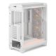 11. Fractal Design Meshify 3 Ambience Pro RGB Clear Tint White Gehäuse