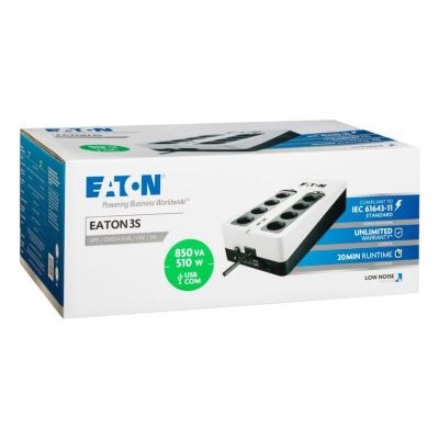 3. Eaton-3S 850 DIN unterbrechungsfreie Stromversorgung