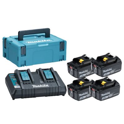 Makita 197970-3 Akku/Ladegerät-Set für Elektrowerkzeuge