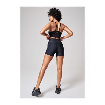 4. CASALL Ultra High Waist Hot Pant Sport-Boxershorts Schwarz