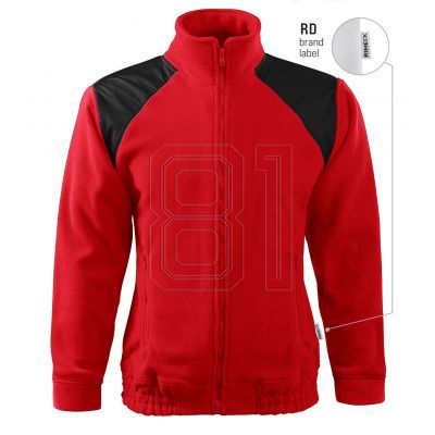 2. Polar Malfini Jacke Hi-Q M MLI-506RD rot