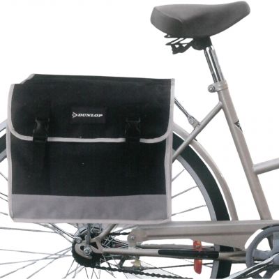 8. Dunlop Doppel-Gepäckträger Fahrradtasche 26L 417400