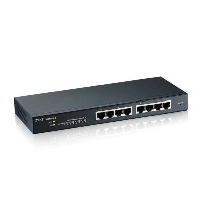 3. Zyxel GS1900-8 8p Managed Gigabit Switch
