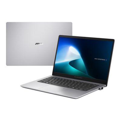 8. ASUS ExpertBook P1403CVA-S61695X Core 5 210H 14,0" FHD 60 Hz 300 Nits AG 16 GB DDR5 SSD 512 GB Intel Graphics WLAN + BT Kamera 720p 50 Wh Windows 11 Pro Misty Grey 3 Jahre Onsite-Service