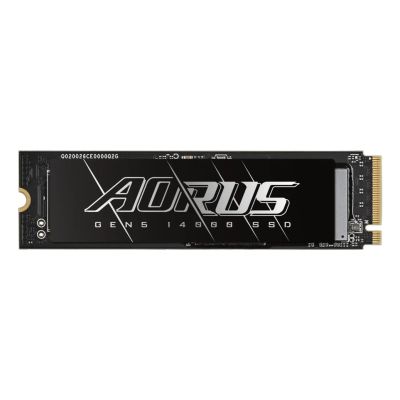 GIGABYTE AORUS Gen5 14000 SSD - 1 TB - intern - M.2 2280 - PCI Express 5.0 x4 (NVMe) - Puffer: 2 GB (AG514K1TB)