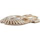 3. Gioseppo HINGHAM Silberne Damenschuhe (75440-P-Silber)