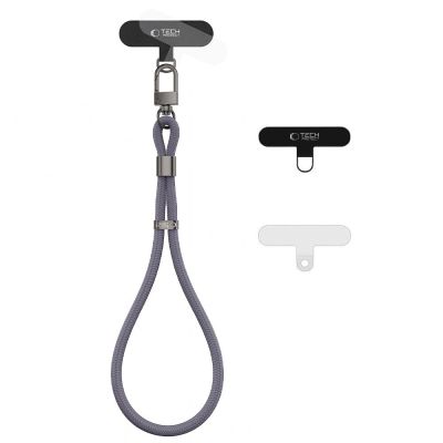 Tech-Protect C11S Seil-Handschlaufe für Handys – Grau