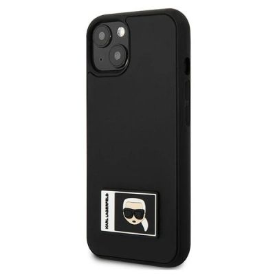 2. Karl Lagerfeld Ikonik Patch Case für iPhone 13 - Schwarz