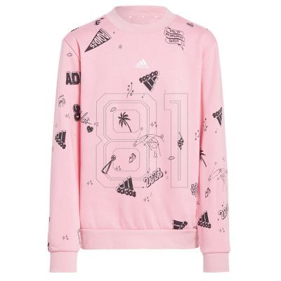 4. Adidas Bluv Q3 Sweat Jr IA1576 Sweatshirt
