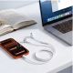 5. Tech-Protect Ultraboost Core G4 USB-C-Kopfhörer (kabelgebunden) – Weiß