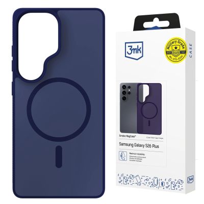 29. Samsung Galaxy S26 Ultra - 3mk Smoke MagCase Blau