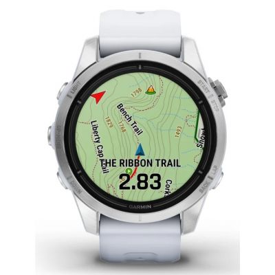 7. Garmin Epix PRO (Gen 2) 42 mm SS Whitestone-Uhr