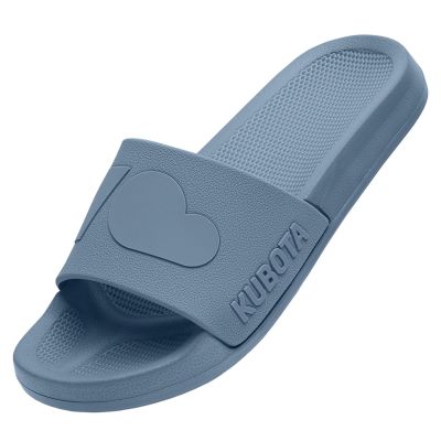 Kubota Basic Plain Cloud Blue Pool Flip-Flops K25SS-101-002-14-1