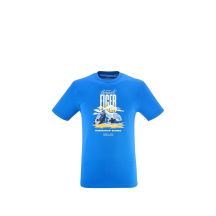MILLET Cimaï Summit Ts Ss M blaues Herren-T-Shirt