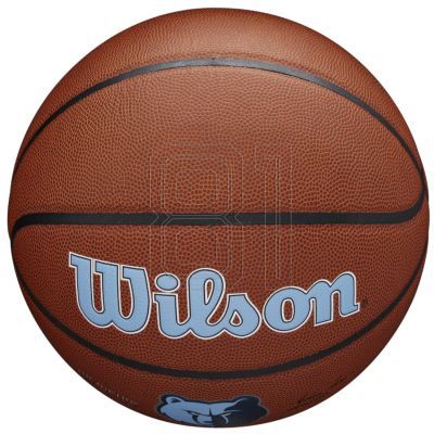 8. Wilson Team Alliance Memphis Grizzlies Ball WTB3100XBMEM Basketball