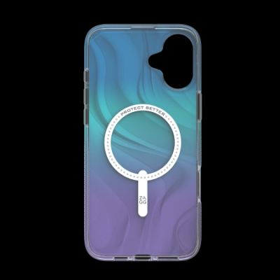 2. ZAGG Milan Snap MagSafe Hülle für iPhone 16 Plus – Lila