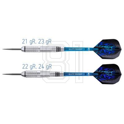 2. Harrows Blaze Steeltip Darts HS-TNK-000013318
