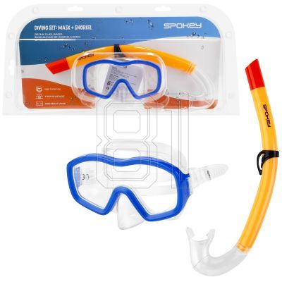 13. Spokey CELEBES SPK-928107 Tauchset: Maske + Schnorchel