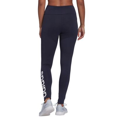 11. adidas Essentials High-W Logo Leggings W H07781