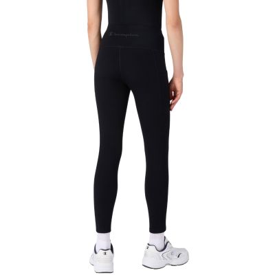 3. Champion Damen-Leggings 7/8-Hose Schwarz 118471 KK001