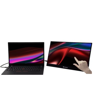 6. Verbatim 49593 Computermonitor 43,9 cm (17,3") 1920 x 1080 Pixel Full HD LCD-Touchscreen Schwarz