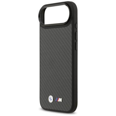 6. BMW M Kevlar Matt MagSafe Hülle für iPhone Air - Schwarz
