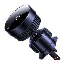 Baseus MagPro Kfz-Halterung mit 15W Qi2.0 Induktionsladegerät (Schwarz)
