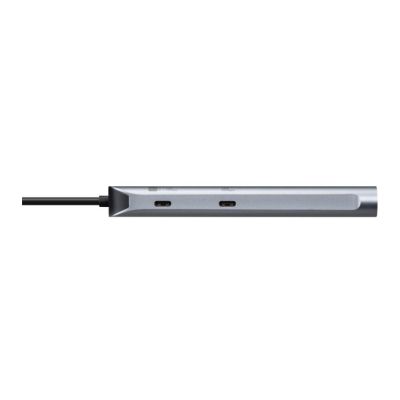 5. Targus DOCK427GL kabelgebundene Dockingstation USB 3.2 Gen 2 (3.1 Gen 2) Type-C, Grau