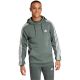 2. adidas Essentials Fleece 3-Streifen Hoodie M IX2366