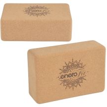 YOGA-BLOCK AUS KORK ENERO FIT