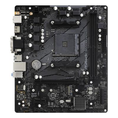 7. Asrock B550M-HDV Mainboard